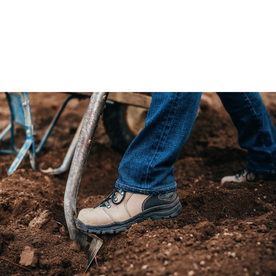 Women's Vicious Brown Composite Toe Danner